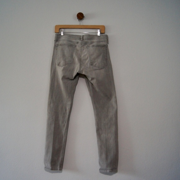 Rag & Bone The Dre Women’s 28 Aged Grey Jeans W1590K120AGG USA - Picture 9 of 10